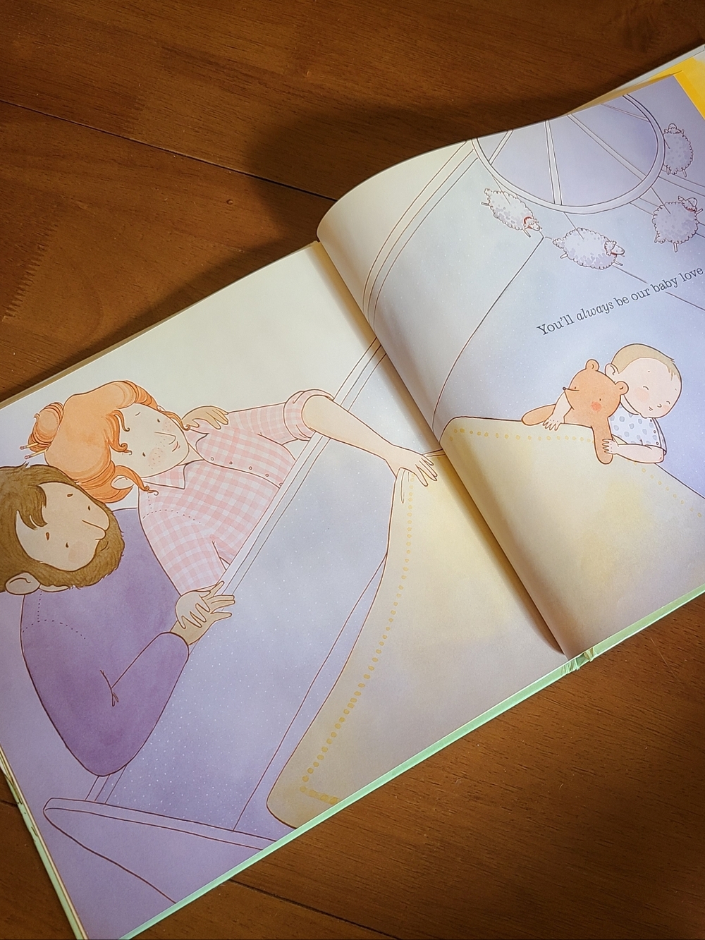 Baby Love Hardcover Rhyming Picture Story Book Celebration of Babies & Family - Picture 9 of 9